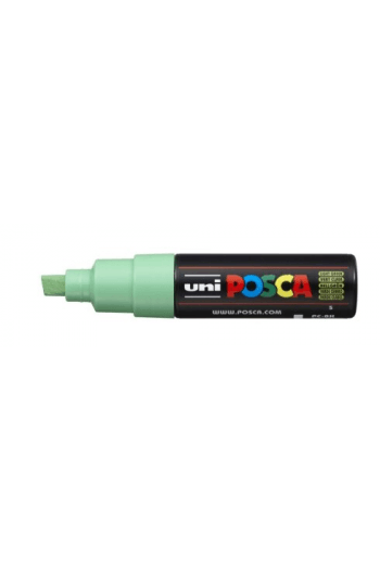 Marker Uni pc-8k Posca svijetlo zeleni - slika proizvoda