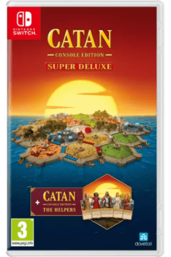 Catan - Super Deluxe Edition - slika proizvoda