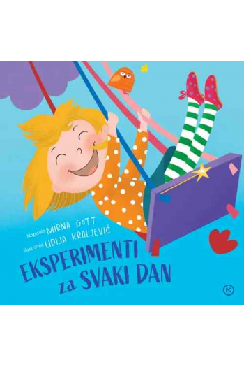 Eksperimenti za svaki dan (Slikovnica) - naslovnica