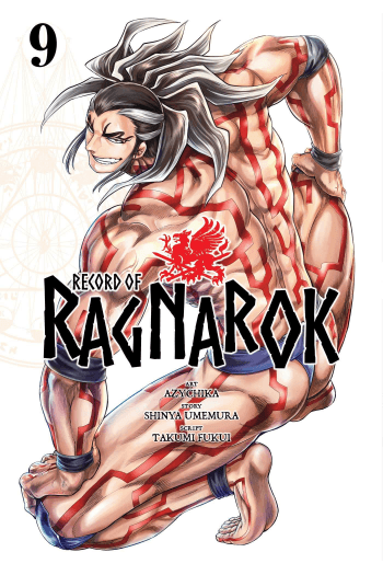 Record of Ragnarok, Vol. 09 (Manga) - naslovnica