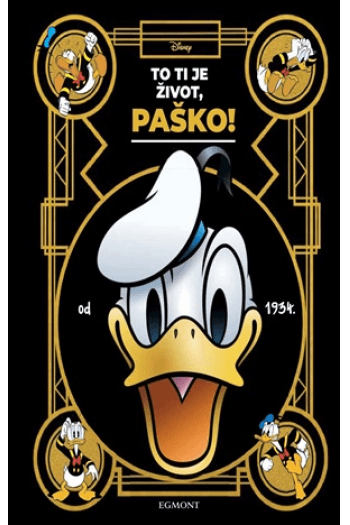 To ti je život, Paško (Slikovnica) - naslovnica