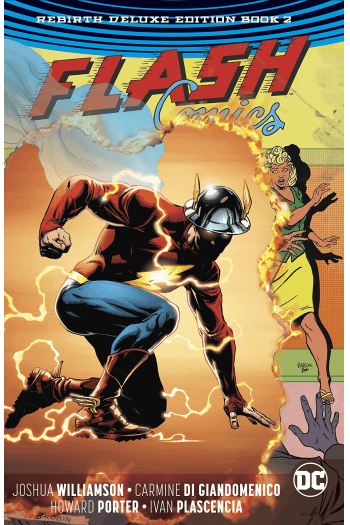 The Flash: The Rebirth Deluxe Edition Book 2 (Strip) - naslovnica