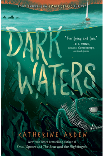 Dark Waters - naslovnica