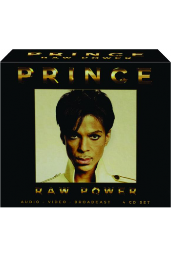 Prince - Raw Power Audio - Video - Broadcast CD + DVD - omot
