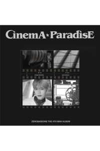 Zerobaseone - 4Th Mini Album [Cinema Paradise] (Zerose Ver.) [Track 06 Ver.] CD - omot