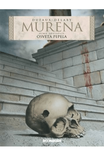 Murena Knjiga 8: Osveta Pepela - naslovnica