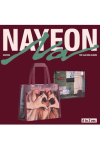 Nayeon (Twice) - 2Nd Mini Album [Na] (Limited Edition A To Z Ver.) CD - omot
