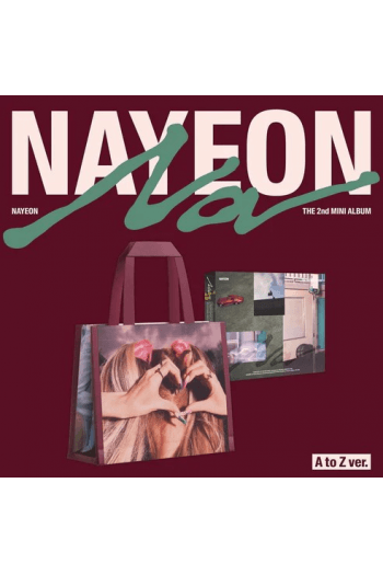 Nayeon (Twice) - 2Nd Mini Album [Na] (Limited Edition A To Z Ver.) CD - omot
