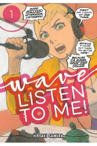 Wave, Listen to Me!, Vol. 01 (Manga) - naslovnica