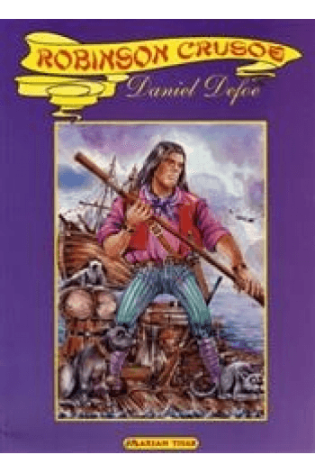 Robinson Crusoe - naslovnica