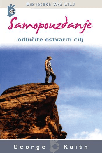 Samopouzdanje-odlučite ostvariti cilj - naslovnica