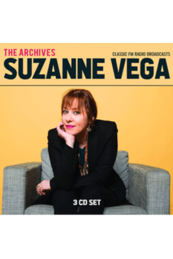 Suzanne Vega - The Archives CD - omot