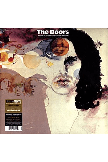 The Doors - Weird Scenes Inside LP - omot
