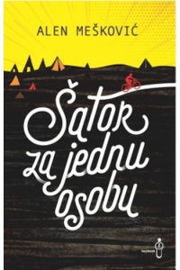 Šator Za Jednu Osobu - naslovnica