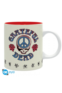 Grateful Dead - Mug - 320 Ml - Steal Your Face - Subli - With Box - slika proizvoda