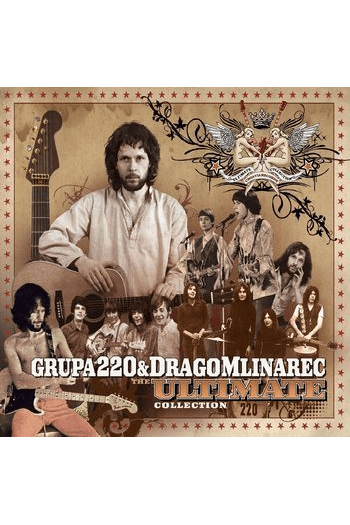 Drago Mlinarec - Ultimative collection CD - omot