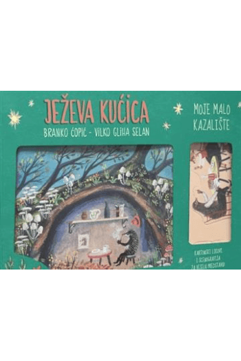 Ježeva kućica - Moje malo kazalište - naslovnica