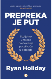Prepreka je put - naslovnica