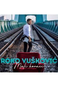 Roko Vušković - Mali koraci CD - omot