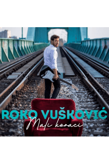 Roko Vušković - Mali koraci CD - omot