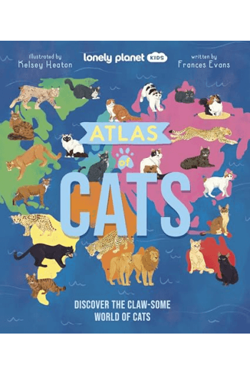 Atlas of Cats - naslovnica