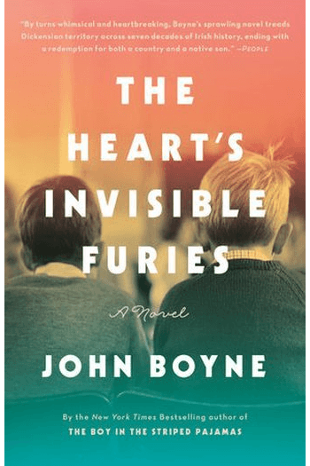 Heart'S Invisible Furies - naslovnica