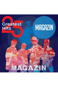 Magazin - 25 Greatest hits LP - omot
