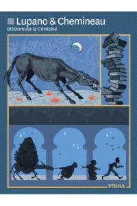 Kolorka 238: Bibliomula iz Cordobe (Strip) - naslovnica
