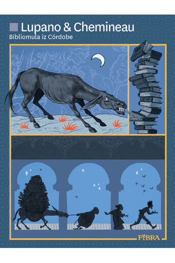 Kolorka 238: Bibliomula iz Cordobe (Strip) - naslovnica