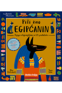 Piši kao Egipćanin - naslovnica