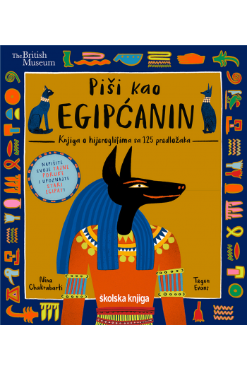 Piši kao Egipćanin - naslovnica