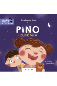 Pino i Zubić vila (Slikovnica) - naslovnica
