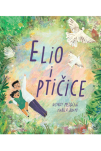 Elio i ptičice (Slikovnica) - naslovnica