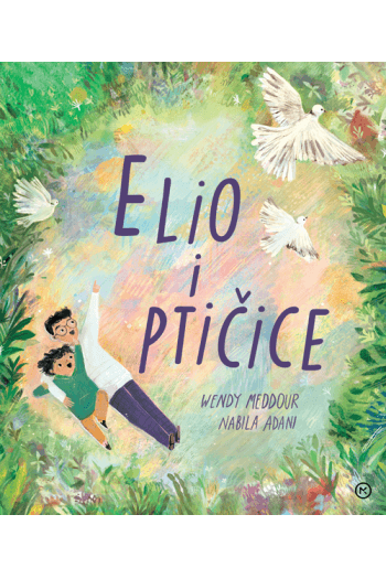 Elio i ptičice (Slikovnica) - naslovnica