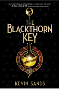 The Blackthorn Key #1 - naslovnica