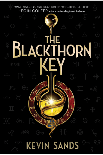 The Blackthorn Key #1 - naslovnica