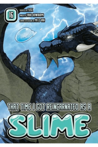 That One Time I Got Reincarnated As A Slime, Vol. 16 (Manga) - naslovnica
