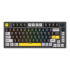 Tipkovnica gaming bežična mehanička Fantech Max fit 81 YS MK910Vibe RP sivo-crna - slika proizvoda