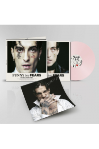 Damiano David - FUNNY little FEARS (Pink vinyl) LP - omot