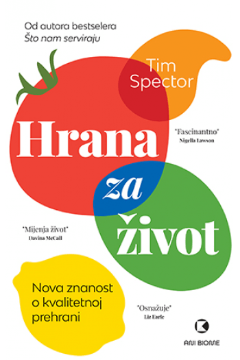Hrana za život - naslovnica