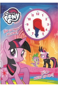 MLP:Sad je pravo vrijeme - naslovnica