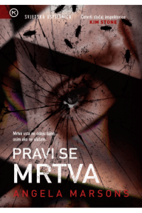 Pravi se mrtva (Kim Stone #04) - naslovnica