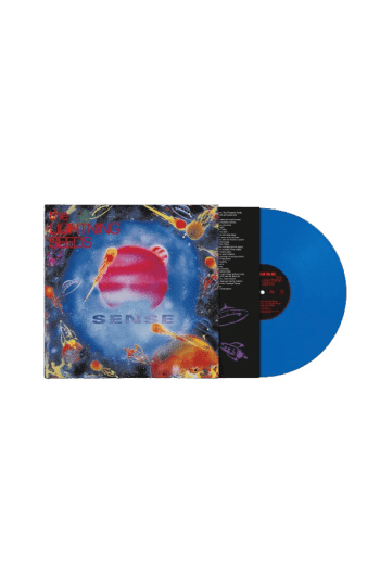 The Lightning Seeds - Sense (Blue Vinyl) LP - omot