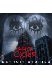 Alice Cooper - Detroit Stories LP Red LP - omot