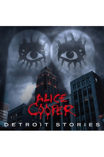 Alice Cooper - Detroit Stories LP Red LP - omot