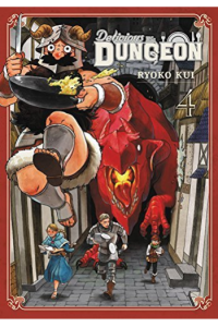 Delicious In Dungeon, Vol. 04 (Manga) - naslovnica