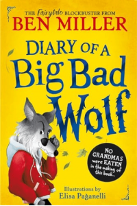 Diary of a Big Bad Wolf - naslovnica