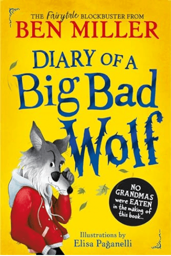 Diary of a Big Bad Wolf - naslovnica
