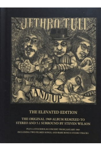 Jethro Tull - Stand Up: The Elevated Edition CD + DVD - omot