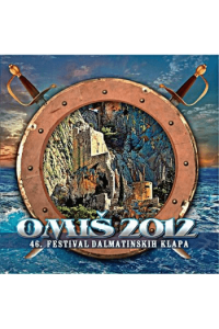 Razni izvođači - Omiš  2012 CD - omot